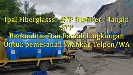STPBiotech–IPAL–Tangki Fiber IPAL –IPAL–IPAL Industri–IPAL Tank–IPAL D