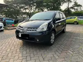 Nissan Grand Livina SV MT 2010 Hitam Termurah Bagus