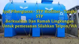 Tangki Fiber STP–IPAL Klinik– Tangki IPAL –IPAL Medis–IPAL Industri–IP
