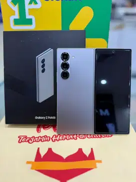 Samsung Z Fold 6 5G 12/256GB Garansi Sein 4Bln