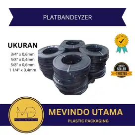 PLAT BAND EYZER 50kg (5/8) (3/4) (1 1/4) TERMURAH