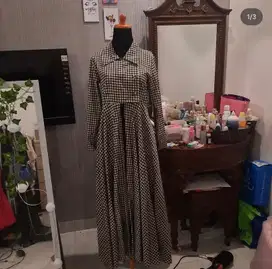 Dress/ outer panjang