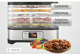 Oven Pengering Herbal (Food Dehydrator)