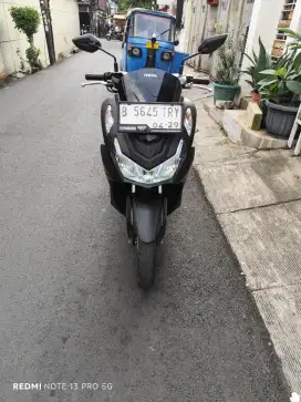 Yamaha lexi lx 155 s keyless 2024 b dki km low