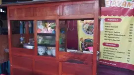 Dijual rombong mie ayam murah nego