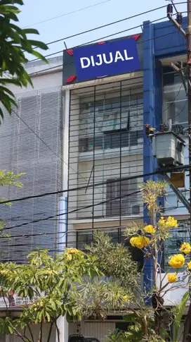 Ruko Landmark Jl Indragiri Surabaya Pusat Dr Soetomo Raya Darmo
