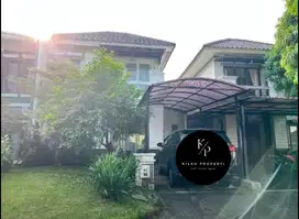 Dijual Rumah Rapih Siap Huni Semi Furnish di Legend Wisata Cibubur.
