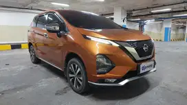 Pajak Panjang TDP 10JT Nissan Livina 1.5 VL Bensin-AT 2019 Orange