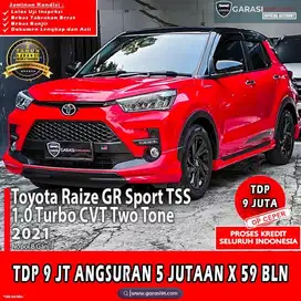 TDP 8 JT Toyota Raize Sport GR TSS 1.0 Turbo AT 2021 two tone