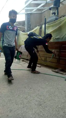 Jasa Pengecatan Cat dinding cat kusen pintu cat besi