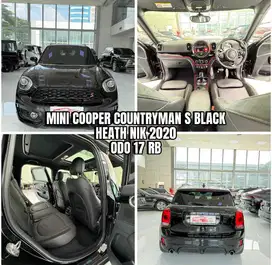 MINI COOPER COUNTRYMAN 2020! KONDISI SUPER! MINI COOPER 2020!