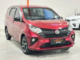 PROMO HARGA TERMURAH DP MINIM! SIGRA R MANUAL 2023 RED COLOR LIKE NEW!