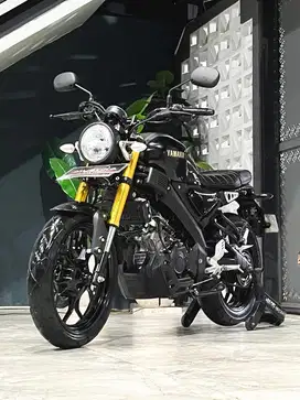 Stok Terbatas‼️Yamaha XSR 155 th 2023 Hitam - Ayu Mustika