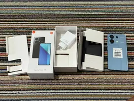 Redmi note 13 8/256gb mulus 1000% seperti baru fullset