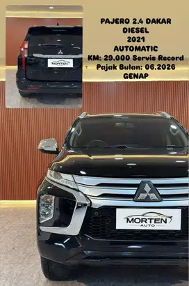 Pajero Dakar 2021 Automatic Diesel 2.4