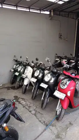 Honda Scoopy prestige