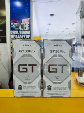 infinix GT 30 Pro resmi baru 8/256 dan 12/512