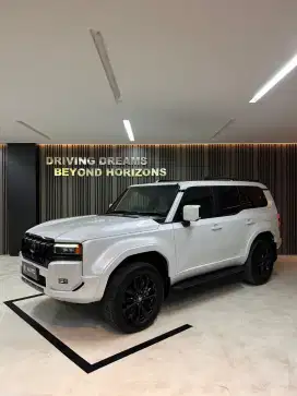 Toyota Land Cruiser 250 Prado Kakadu Edition 2.8 Diesel AT 2025 Putih