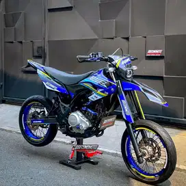 WR 155 SUPERMOTO‼️ YAMAHA WR155 MODIF GANTENG SIAP TOURING