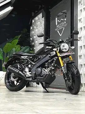 Banting Harga‼️Yamaha XSR 155 th 2023 hitam - Ayu Mustika