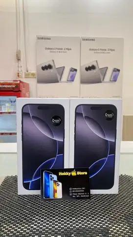 New iphone 16promax/512gb Black titanium
