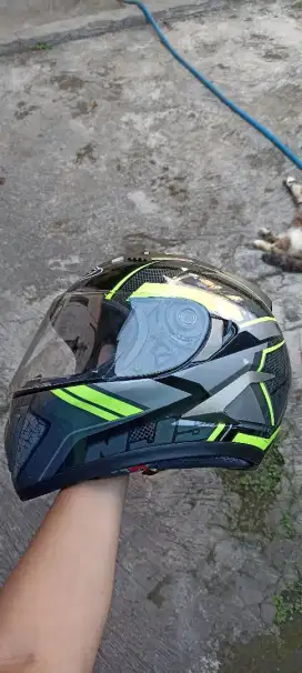 Helm fullface NJS TITAN size M