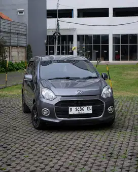 Daihatsu Ayla x matic 2014 grey