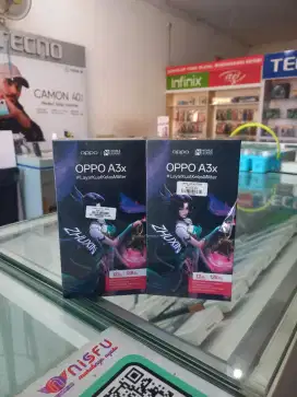 Oppo A3x 12gb / 128gb Edisi Mobile Legend