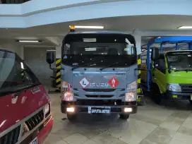 Truk Tangki Solar 8000L Isuzu ELF 6rd Th2023