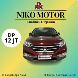(MULUS) HONDA CRV 2.0 2012 AT : 2011|2013