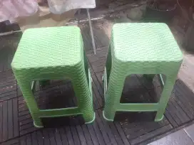 Kursi baso rotan plastik