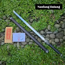 Koleksi seni made in china Nanfang Liulang chinese sword