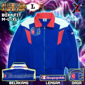 JAKET TRACKTOP CHAMPION VINTAGE BOXY