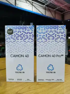 tecno camon 40 dan camon 40 pro 5G resmi barang dicari bisa tt/ kredit