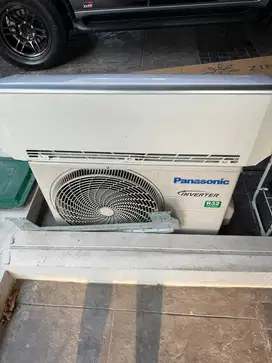 Ac panasonic elite inverter 1.5pk like new