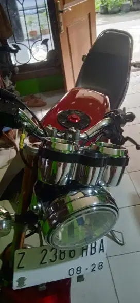 Jual Motor Ninja M Tahun 2008