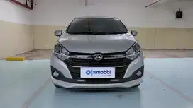 TDP 6,JT Daihatsu Ayla 1.2 R Bensin-AT Silver 2019