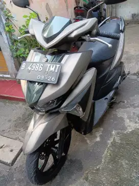 Yamaha Soul GT BlueCore 125cc Mesin Bagus Body Bagus