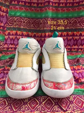sepatu anak air jordan 5 retro little flex  chines new year