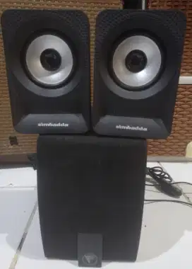Sound speker simbadda suara mantap