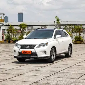 Lexus RX270 HK 2013
