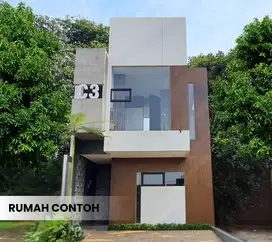 Rumah Eksklusif Dekat Gor Ciracas, Dp Suka2, Bisa Free Biaya2