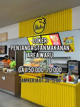 Loker penjaga stan kantin