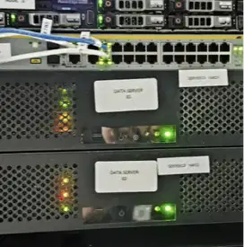 Server Rainer SM351C8-2.13 SAS35NR Intel Xeon Hexa Core 2.4GHz