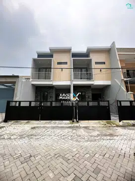 Dijual Rumah Baru Villa Kalijudan Indah dekat Galaxy Mall