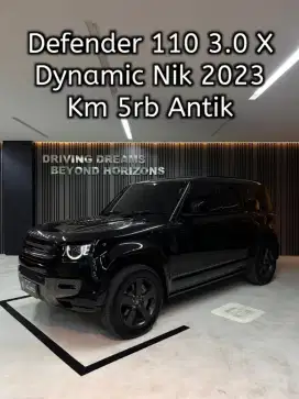 Land Rover Defender 110 3.0 X Dynamic P400 2023 Hitam B2604UJC Km5rb