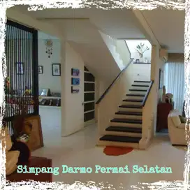 Dijual Rumah Cantik Minimalis Simpang Darmo Permai Selatan 2 Lantai