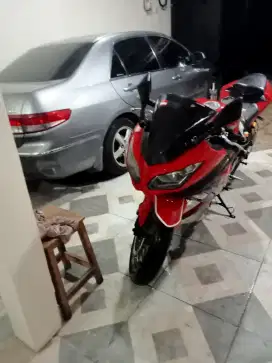 Ninja fi 2015..mesin halus