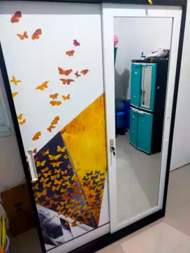 Jual Baru banget. Uk 120jumbo , lemari besi BISA NEGO