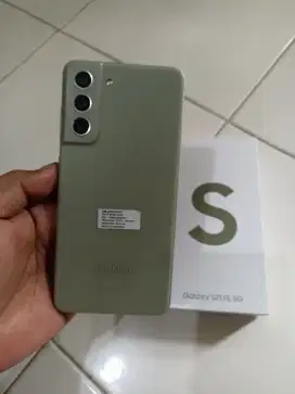 Samsung s21 fe 5g ram 8/256gb fullset ori sein